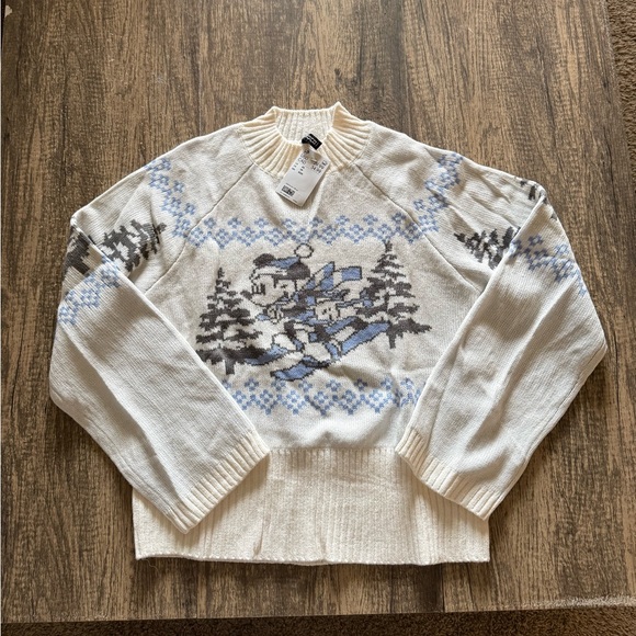 Divided Sweaters - Disney Knit Sweater